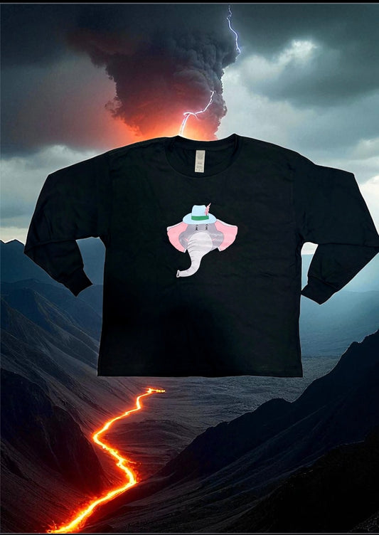 Happy Ellie Long Sleeve Tee