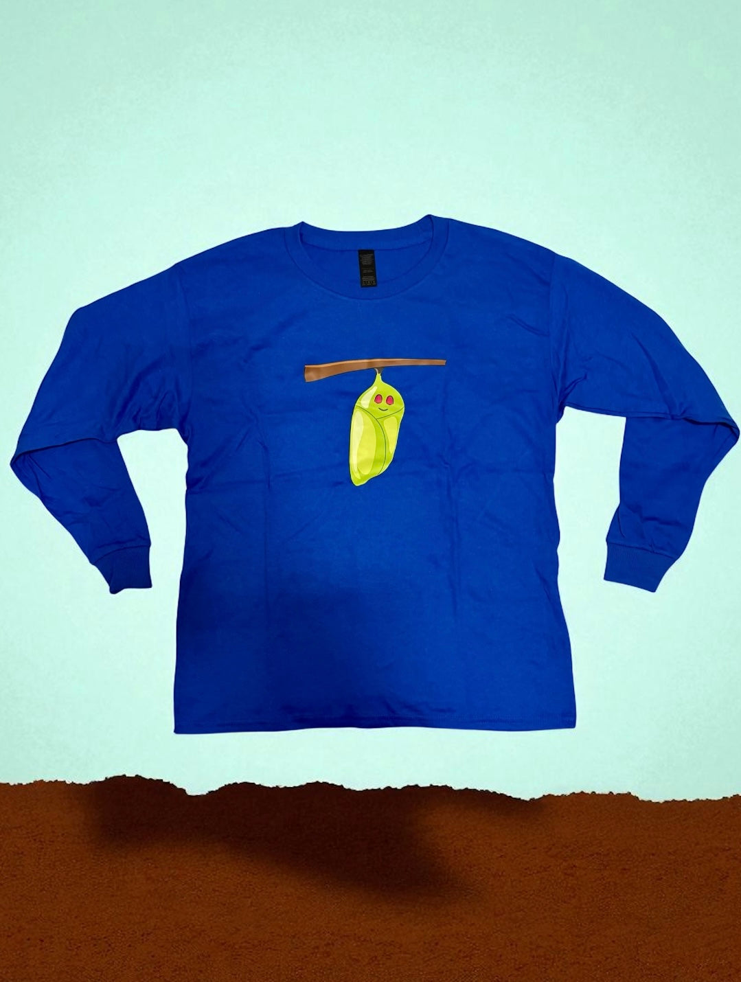 Red Bear Long Sleeve Tee